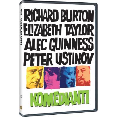 MagicBox Komedianti - DVD (082461)