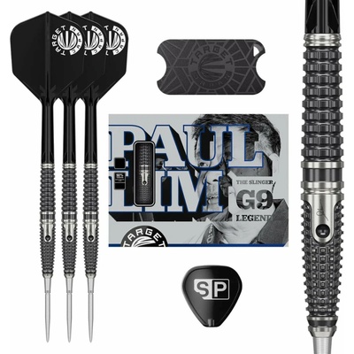 steel Target JAPAN Paul Lim The Legend G9 22g, 90% wolfram