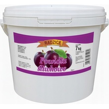 Radzice Slivkové povidla z ošúchaného ovocia 7 kg