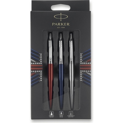 Parker Jotter London 2 ks kuličkové pero mechanická tužka 1502/1632740 – Zboží Živě