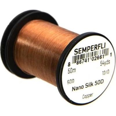 Semperfli Nit Nano Silk 50D 12/0 Copper