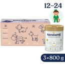 Dojčenské mlieka Kendamil 3 Premium HMO+ 3 x 800 g