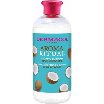 Dermacol Aroma Ritual Brazílsky kokos pena do kúpeľa 500 ml