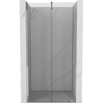 Mexen Velar плъзгащи се душ врати 120 см, прозрачни, хром - 871-120-000-01-01 (871-120-000-01-01)
