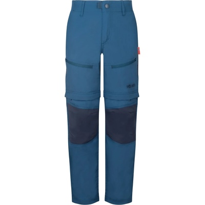 Trollkids Детски панталон със свалящи крачоли Trollkids Kid's Nordfjord Zip-Off Pants Walking trousers - Madeira Blue - размер 104 (EU) (701-1740-0713)