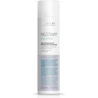 Revlon Professional Micelárny šampón proti lupinám Restart Balance Anti Dandruff Shampoo 250 ml
