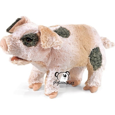 Folkmanis Chrochtající prasátko plyšové 35 cm