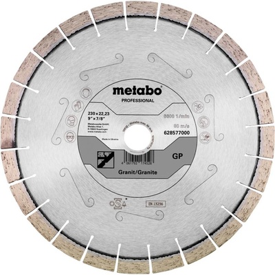 Metabo Diamantový rezný kotúč 230 x 22.23 mm 628577000