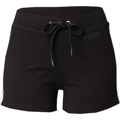 Moschino Underwear Панталон пижама черно, размер M