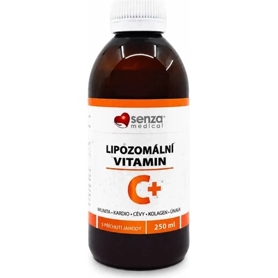Senza liposomální vitamín C 250 ml