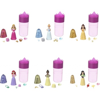 Mattel Disney Princess Color Reveal™ Malá s překvapením