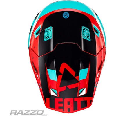 Náhradní kšilt helmy Leatt Visor Moto 7.5 V23 Fuel