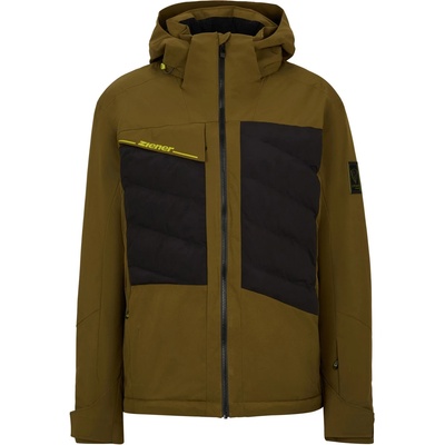 Ziener Мъжко ски яке Ziener Tidal-Z Ski jacket - Seaweed - размер 48 (EU) (004-6841-0312)