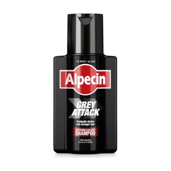 Alpecin Grey Attack Coffein & Color Shampoo 200 ml