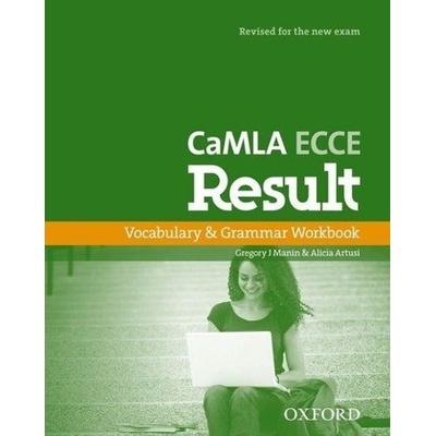 CaMLA ECCE Result Workbook Manin, G. J. Artusi, A.