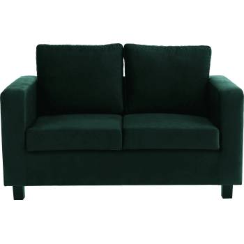 Диван Luana 140 cm тъмно зелен