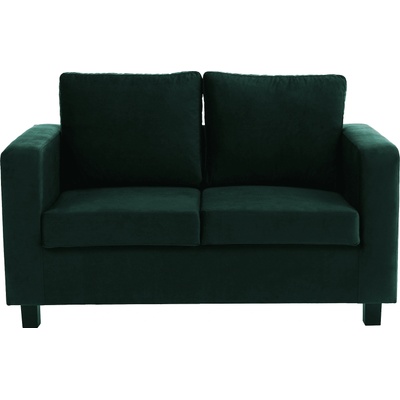 Диван Luana 140 cm тъмно зелен