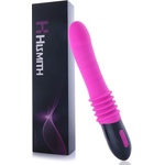 HISMITH C0571 Mini Thrusting 2in1 Machine & Vibrator Pink