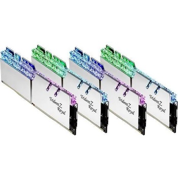 Image 1 of G.SKILL Trident Z Royal K4 32GB (4x8GB) DDR4 3600MHz F4-3600C16Q-32GTRS