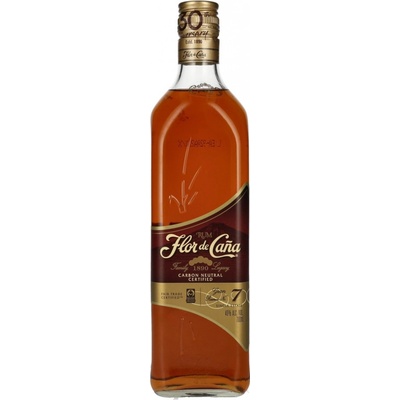 Flor de Caña Gran Reserva 7y 40% 0,7 l (holá láhev)
