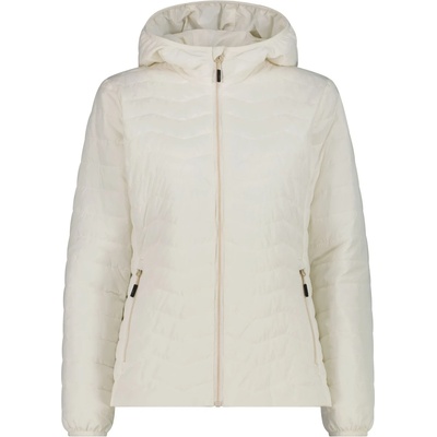 CMP Дамско синтетично яке CMP Women's Padded Jacket Fix Hood Synthetic jacket - Offwhite - размер 42 (EU) (104-6495-0315)