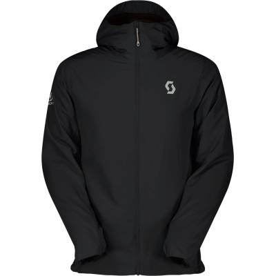 Scott Мъжко термо яке за колоездене Scott Insuloft Air PL Cycling jacket - Black (051-1379-0113)