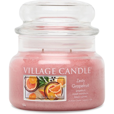 Village Candle Zesty Grapefruit 262g