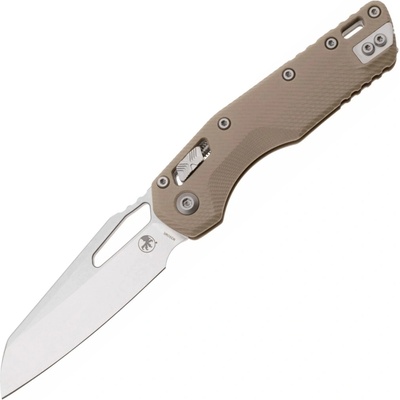 Microtech MSI FLUTED G-10 TAN, STW STD 210-10FLGTTA