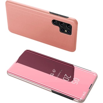 HQWear Калъф HQWear Clear View Case за Samsung Galaxy S23 Ultra, розов (KXG0055412)