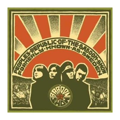 The Baboon Show - People's Republic Of The Baboon Show Formerly Known As Sweden LP