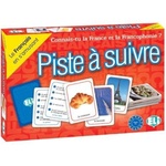 ELi Publishing Образователна игра Piste à suivre (Френски език) (KLAB9999)