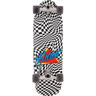 D Street Surfskate Check Warp 32