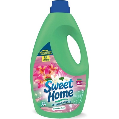 Sweet Home prací gel Květ Tiaré a Pačuli 2000 ml