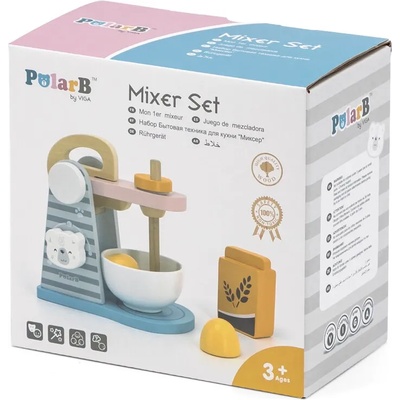 Viga Toys Детска играчка Viga Toys PolarB - Миксер (44019)