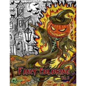 Fancy Coloring: Beauty of Horror Adults Coloring Books | Coloring Creator (ISBN: 9781977863355)