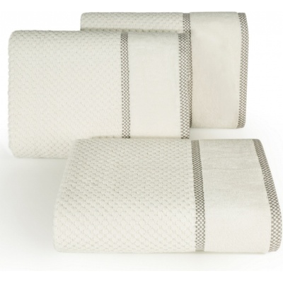 Eurofirany sada uterákov Caleb1 70 x 140 cm krémová 3ks