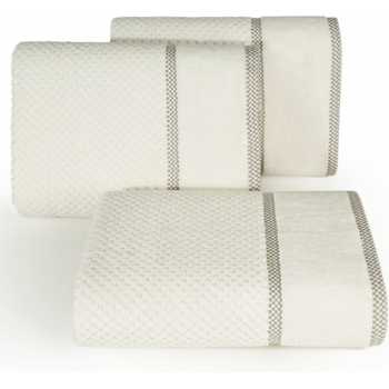 Eurofirany sada uterákov Caleb1 70 x 140 cm krémová 3ks