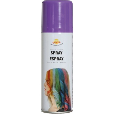 Guirca farebný sprej na vlasy fialová 125 ml