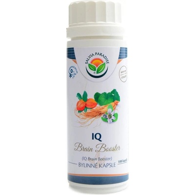 Salvia Paradise IQ Brain Booster 100 kapsúl