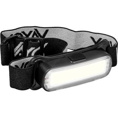 Vayox LED презареждаема челна лампа, димируема, 300 лм, 1200 mAh, IPX4 (BX0040)