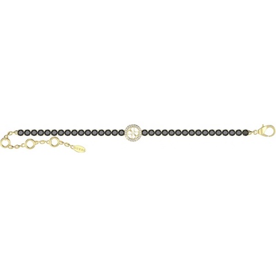Guess dámský tenisový náramek Paradise JUBB05142JWYGBK 18,4 cm