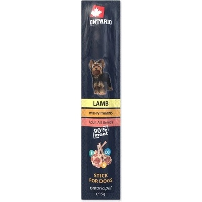 Ontario for dogs lamb 15g