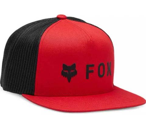 Fox Absolute Mesh Snapback Flame Red