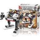 Sluban B0336A Space X1 Hessen Vesmírný pronásledovatel 108 ks