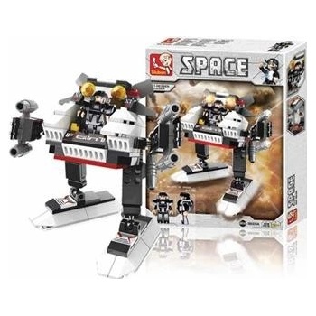 Sluban B0336A Space X1 Hessen Vesmírný pronásledovatel 108 ks