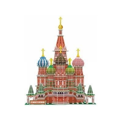 CubicFun Cubicfun Puzzle 3D Cathedral of Sw. Basil National Geographic