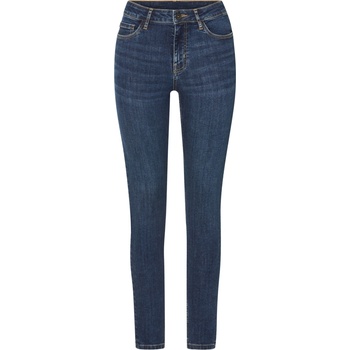 Esmara Dámske rifle Push-up Super Skinny Fit modrá