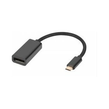 MicroConnect USB-C to Displayport adapter Black