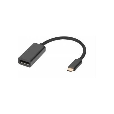 MicroConnect USB-C to Displayport adapter Black
