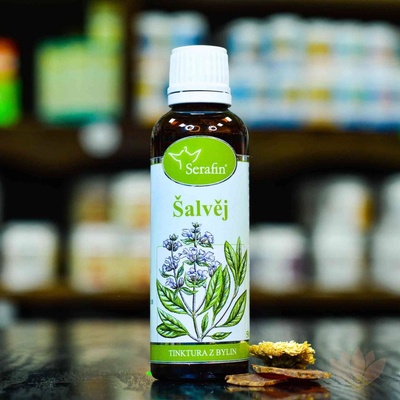 Serafin tinktura z bylin Šalvěj 50 ml